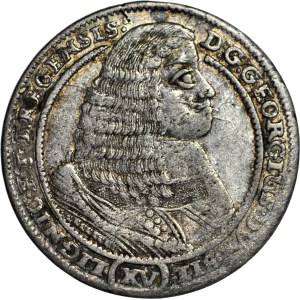 Silesia, George III of Brest, 15 krajcars 1662, Brzeg