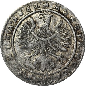 Silesia, George III of Brest, 15 krajcars 1662, Brzeg
