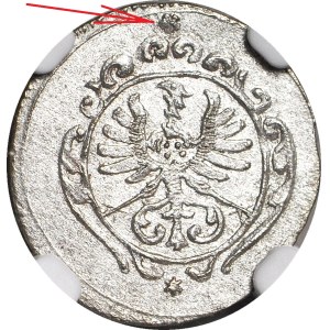 Śląsk, Księstwo Oleśnickie, Krystian Ulryk, Greszel 1680, Oleśnica, koniczynka