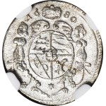 Śląsk, Księstwo Oleśnickie, Krystian Ulryk, Greszel 1680, Oleśnica, koniczynka