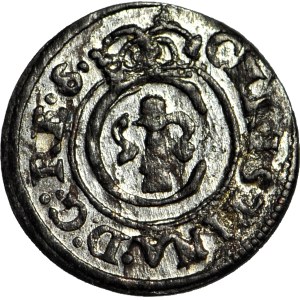 Christina Vasa, Swedish occupation, Shelly 1646, Riga, minted