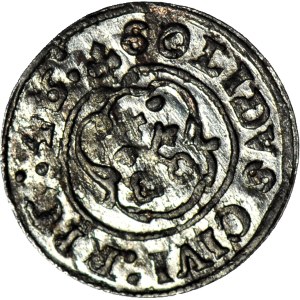 Christina Vasa, Swedish occupation, Shelly 1646, Riga, minted