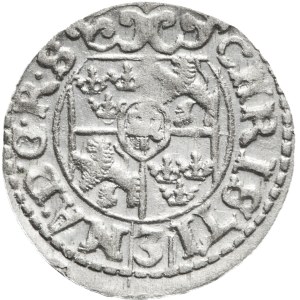 Inflants, Christina of Sweden, Half-track 1648, Riga, minted