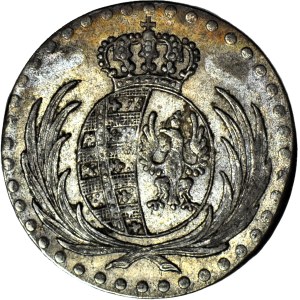 Księstwo Warszawskie, 10 groszy 1812, piękne