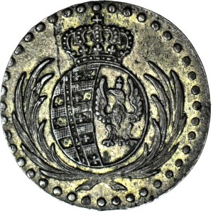 Duchy of Warsaw, 10 groszy 1813 IB