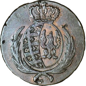 Varšavské knížectví, 3 groše 1812 IB, pěkné