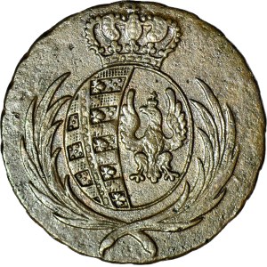 Duchy of Warsaw, 3 grosze 1813 IB, rarer vintage