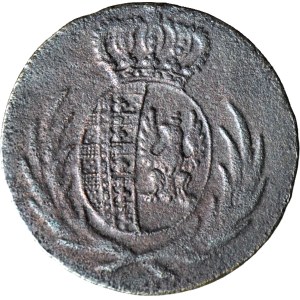 Duchy of Warsaw, 1 Grosz 1814 IB
