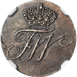 Free City of Gdansk, Shelag 1801, circular, beautiful