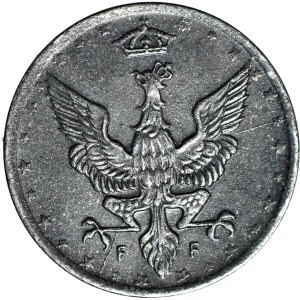 Regno di Polonia, 10 fenig 1917, all'anno