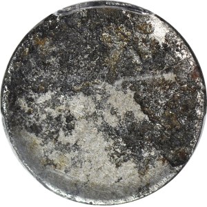 R-, Poľské kráľovstvo, CLEAR CIRCLE - BLANK TYP 2 až 1 fenig 1917-18