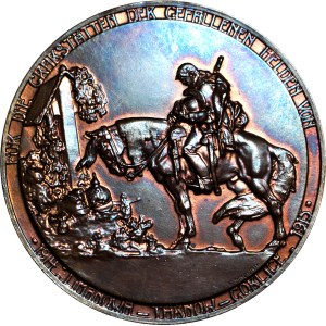 R-, Médaille 1915, En mémoire des héros tombés à Limanowa, Tarnow et Gorlice