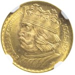 10 zlotych 1925, Boleslaw the Brave, minted