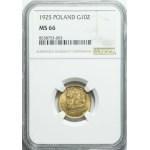 10 zlotych 1925, Boleslaw the Brave, minted