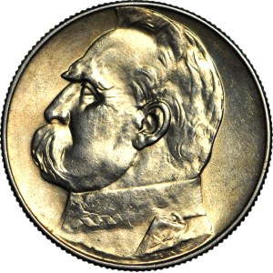 5 zloty 1936, Piłsudski, zecca, magnifico