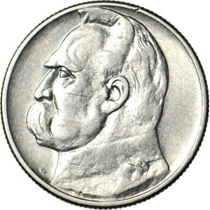 2 zlote 1934, Pilsudski