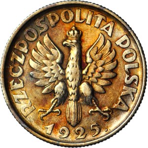 1 złoty 1925 Żniwiarka (Londyn), piękna
