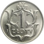 1 złoty 1929, PCGS MS66, zjawiskowe