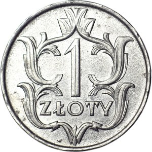 1 zloty 1929, Denomination, nice