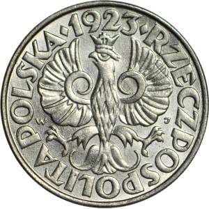 20 groszy 1923, Utrecht, mennicze