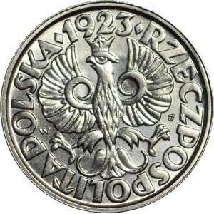 20 pennies 1923, Le Locle, minted