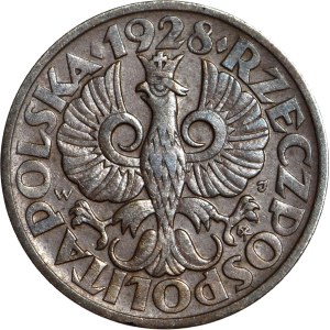 5 groszy 1928, okołomennicze