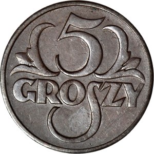 5 groszy 1931, okołomennicze