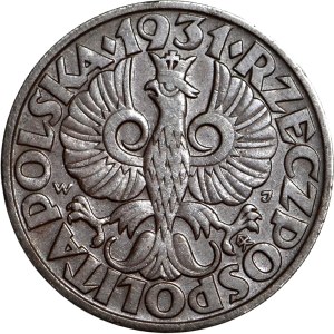 5 groszy 1931, okołomennicze