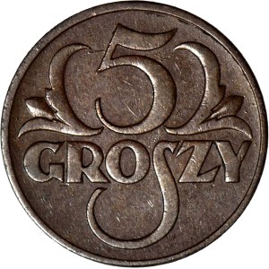 5 pennies 1931, beautiful