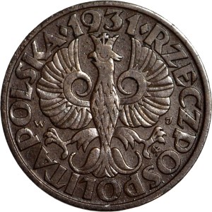 5 pennies 1931, beautiful