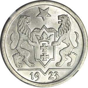 Freie Stadt Danzig, 2 florins 1923, frappé