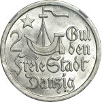 Freie Stadt Danzig, 2 florins 1923, frappé