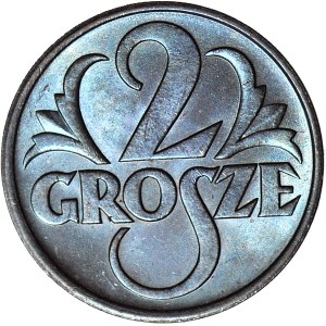 2 pennies 1938, neufs