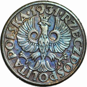 1 penny 1931, minted
