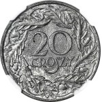 20 pennies 1923, Occupation, minted