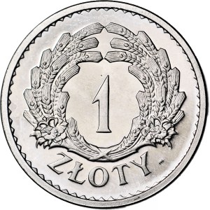 1 złoty 1928, wieniec z kłosów, próba, KOPIA
