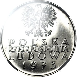 10 złotych 1973, 200-lat KEN, PRÓBA, NIKIEL, PROOFLIKE!