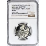 10 złotych 1973, 200-lat KEN, PRÓBA, NIKIEL, PROOFLIKE!