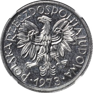 R-, 2 zlaté 1973, bobule, PROOFLIKE