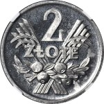 R-, 2 zlaté 1973, bobule, PROOFLIKE