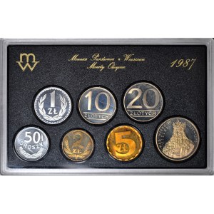 1987 vintage set, mirror stamp