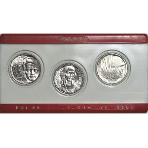 10 or 1967-69, lot de 3 en export pack