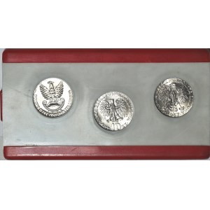 10 or 1967-69, lot de 3 en export pack