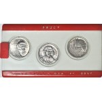 10 or 1967-69, lot de 3 en export pack