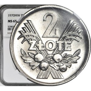 2 or 1970, Berry, 7 avec une finition canopée douce