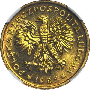 2 zlaté 1985, mincovňa