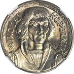 10 zloty 1967, Nicolaus Copernicus, plus petit tirage, monnayé