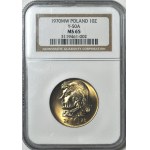 10 zlotych 1970, Tadeusz Kościuszko, thick date, mint