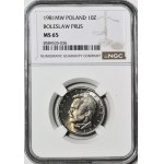 10 zlotych 1981, B. Prus, mint