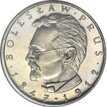 10 zlotych 1981, B. Prus, mint